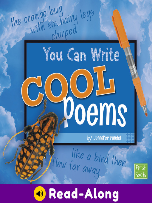 Title details for You Can Write Cool Poems by Jennifer Fandel - Available